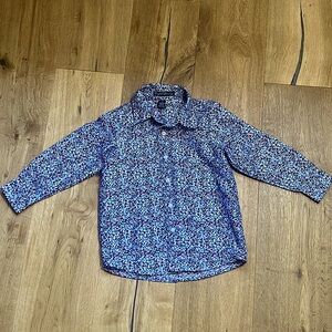 English Laundry button down shirt size 4